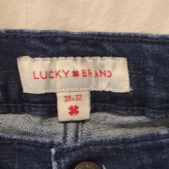 Lucky Brand Men's Blue Jeans - Picture 2 of 8